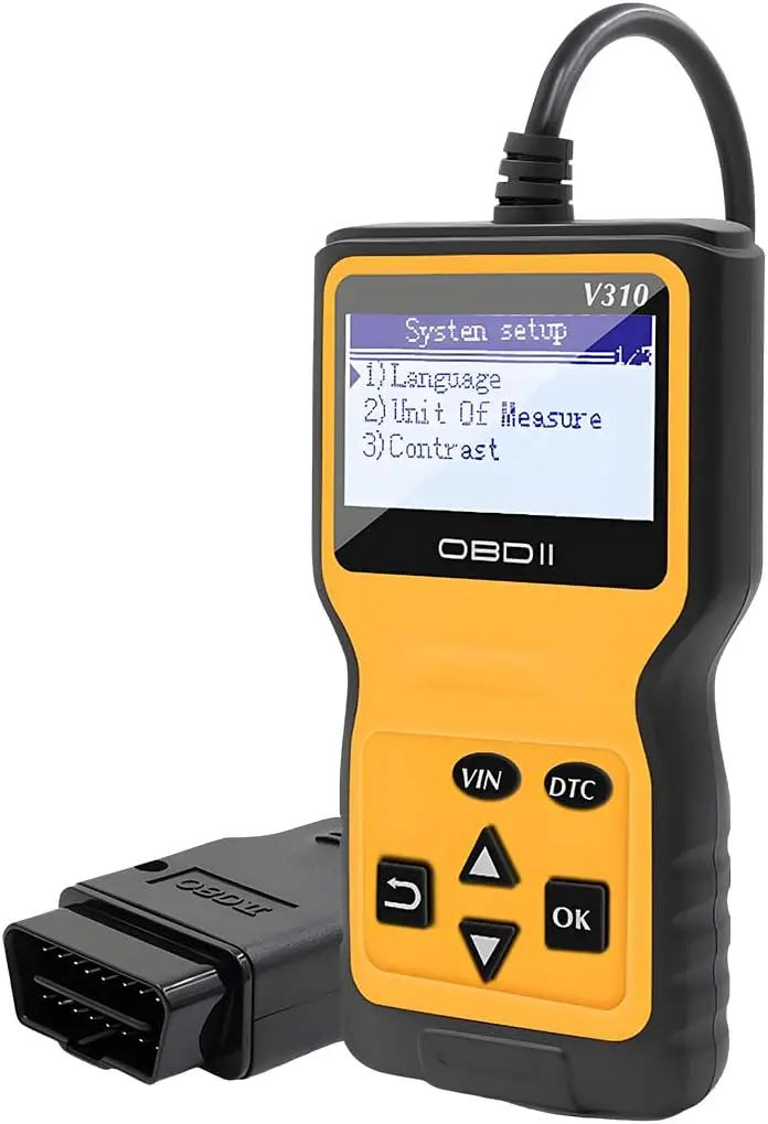 OBD2 Scanner Code Reader for OBDII Vehicles Since 1996
OBD2 Scanner Code Reader for OBDII Vehicles Since 1996