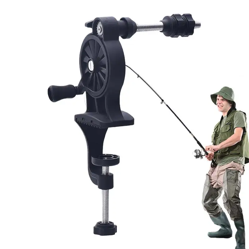 Manual Fishing Reel Spooler Holder Adjustable Winding Reel Gear Portable Spinner Reel Spool For Casting Reels
Manual Fishing Reel Spooler Holder Adjustable Winding Reel Gear Portable Spinner Reel Spool For Casting Reels