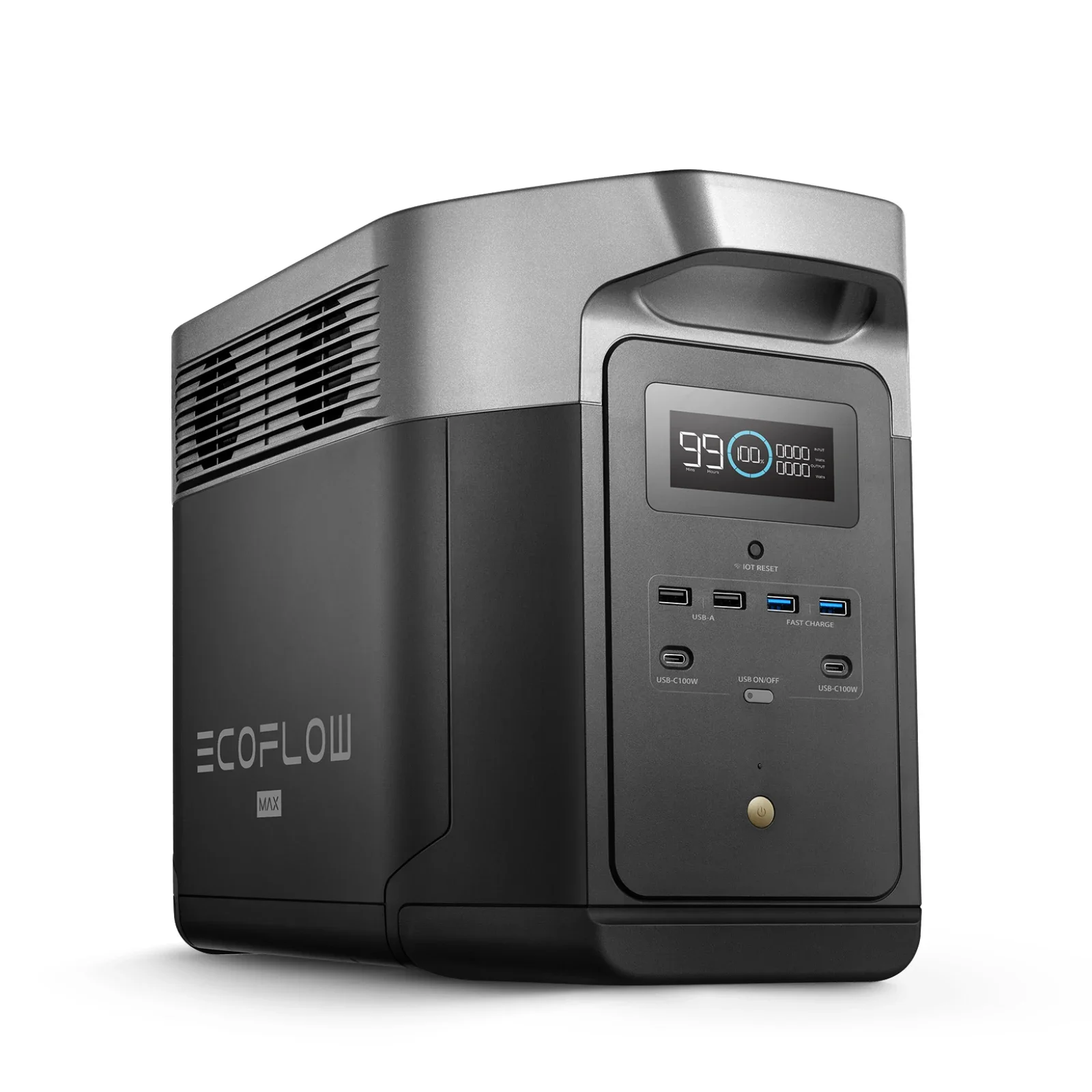 Комплекты Ecoflow ГенераторDELTA MAX2000, 2016 Втч Портативная электростанция типа C
Комплекты Ecoflow ГенераторDELTA MAX2000, 2016 Втч Портативная электростанция типа C