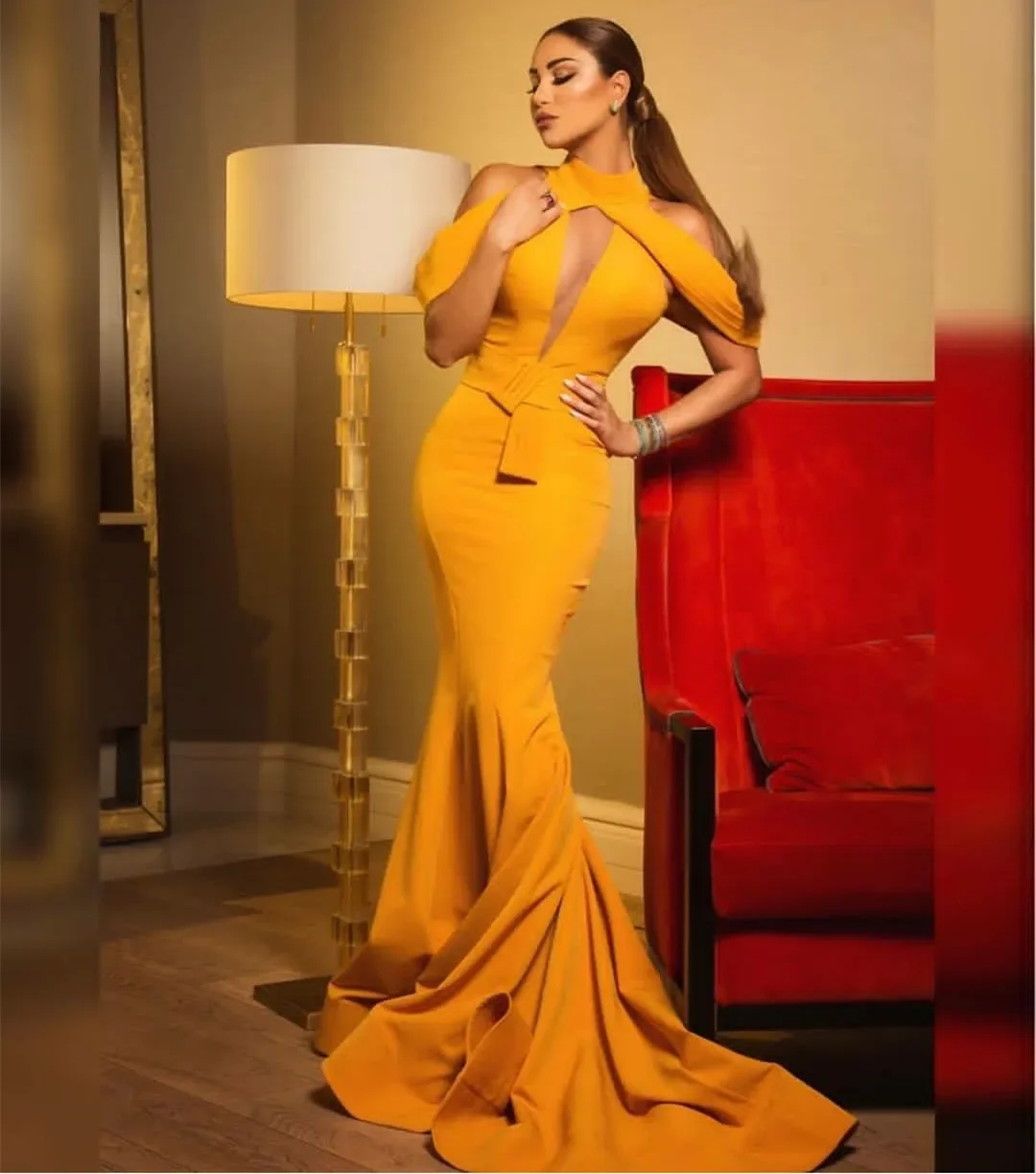 Mermaid satin high neck shoulder bag hip sexy women's floor long gown dress Cocktail party dinner evening dress вечернее платье
Mermaid satin high neck shoulder bag hip sexy women's floor long gown dress Cocktail party dinner evening dress вечернее платье
