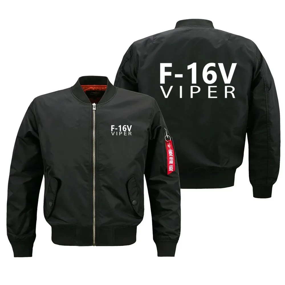 Spring Autumn Winter New F-16V Pilots Military Flight Aviation Men Ma1 Bomber Jacket Outdoor Windproof Man Baseball Coats
Spring Autumn Winter New F-16V Pilots Military Flight Aviation Men Ma1 Bomber Jacket Outdoor Windproof Man Baseball Coats