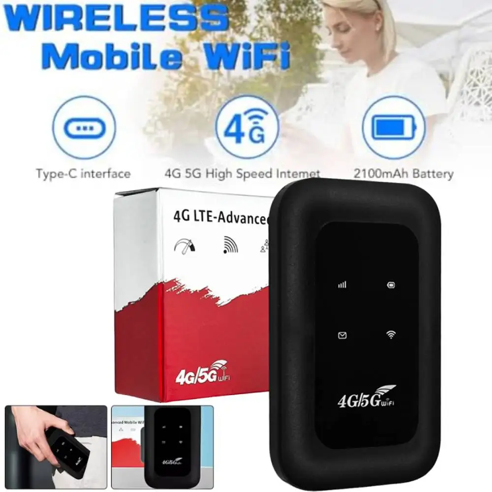 4G Lte Wi-Fi-маршрутизатор Беспроводная точка доступа 150 Мбит/с со слотом для SIM-карты Чип Портативный модем-маршрутизатор Мини-мобильная точка доступа Plug & Play
4G Lte Wi-Fi-маршрутизатор Беспроводная точка доступа 150 Мбит/с со слотом для SIM-карты Чип Портативный модем-маршрутизатор Мини-мобильная точка доступа Plug & Play