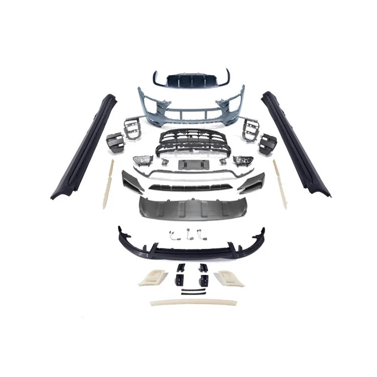 Заводские продажи Damei Turbo + TKT Style BodyKit Противотуманные фары DRL Бамперы Боковые юбки Диффузор Комплект кузова для Macan 95B 95B.1 201
Заводские продажи Damei Turbo + TKT Style BodyKit Противотуманные фары DRL Бамперы Боковые юбки Диффузор Комплект кузова для Macan 95B 95B.1 201