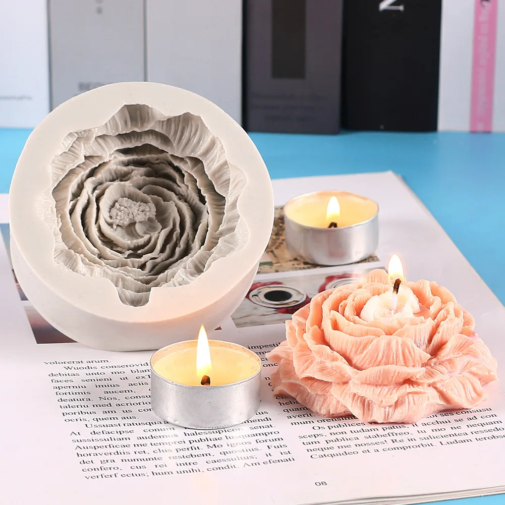 Extra Large Flower Peony Candle Silicone Mold 3D Plant Floral Aromatherapy Plaster Resin Making Diy Chocolate Cake Soap Tool
Extra Large Flower Peony Candle Silicone Mold 3D Plant Floral Aromatherapy Plaster Resin Making Diy Chocolate Cake Soap Tool