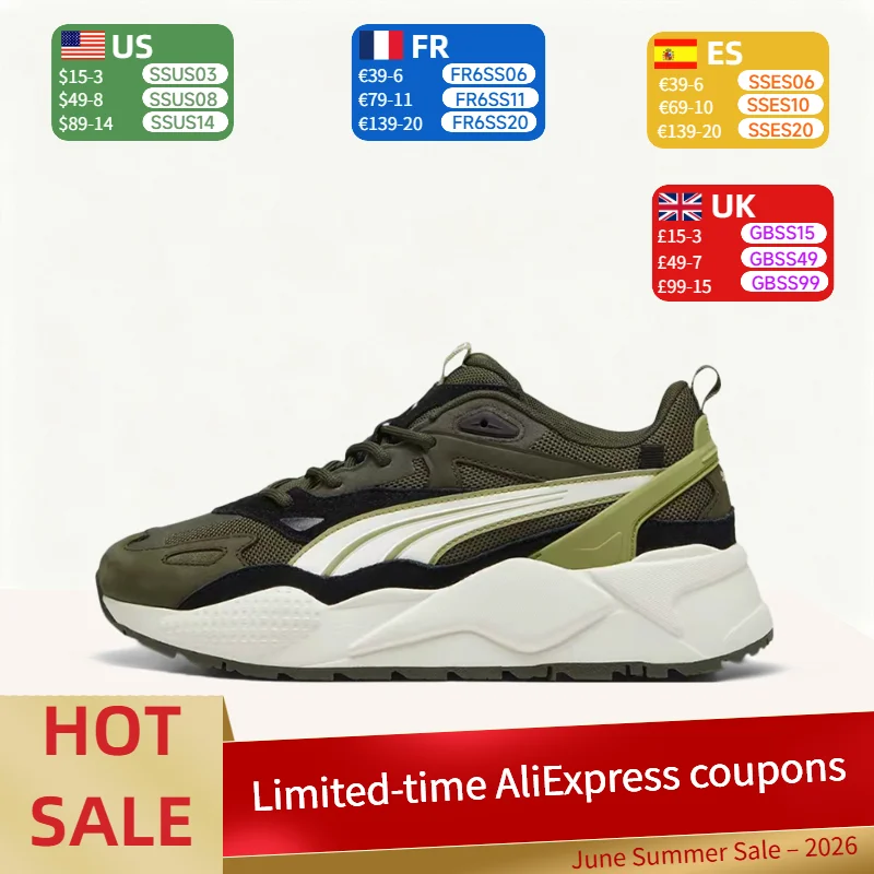 Puma RS-X Efekt Minimalist,Durable,Cushioned,Lightweight, Stylish Low-Top Casual Sneakers for Men in Dark Olive Green 390776-45
Puma RS-X Efekt Minimalist,Durable,Cushioned,Lightweight, Stylish Low-Top Casual Sneakers for Men in Dark Olive Green 390776-45