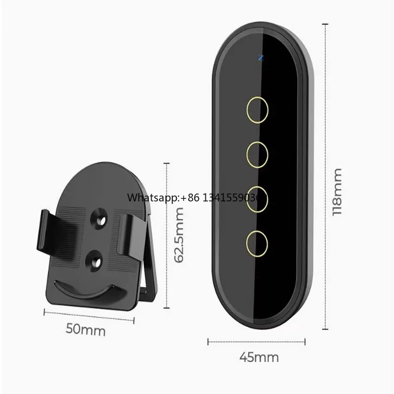TM-YKQ004 Tuya Zigbee Smart Wireless Scene Touch Switch Zigbee Smart Remote Control
TM-YKQ004 Tuya Zigbee Smart Wireless Scene Touch Switch Zigbee Smart Remote Control