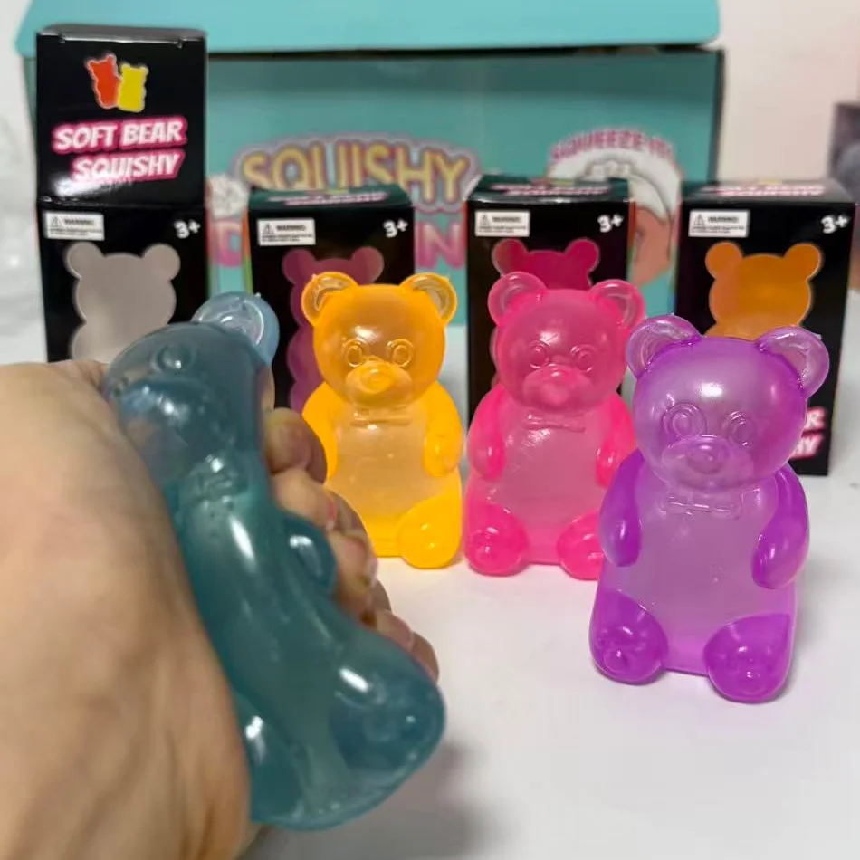 Gummy Bear Squishy Toy, Maltose Stress Ball for Kids Adults, Cute Animal Squeeze Fidget Toy, Solid Decompression
Gummy Bear Squishy Toy, Maltose Stress Ball for Kids Adults, Cute Animal Squeeze Fidget Toy, Solid Decompression