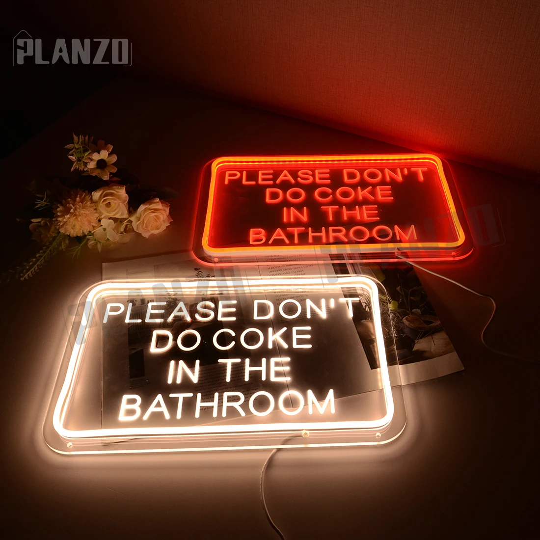 LED Neon Sign USB Please Don't Do Coke In The Bathroom Home Bedroom Bathroom Game Room Red Bar Store Wall Decor Sign Birthday
LED Neon Sign USB Please Don't Do Coke In The Bathroom Home Bedroom Bathroom Game Room Red Bar Store Wall Decor Sign Birthday