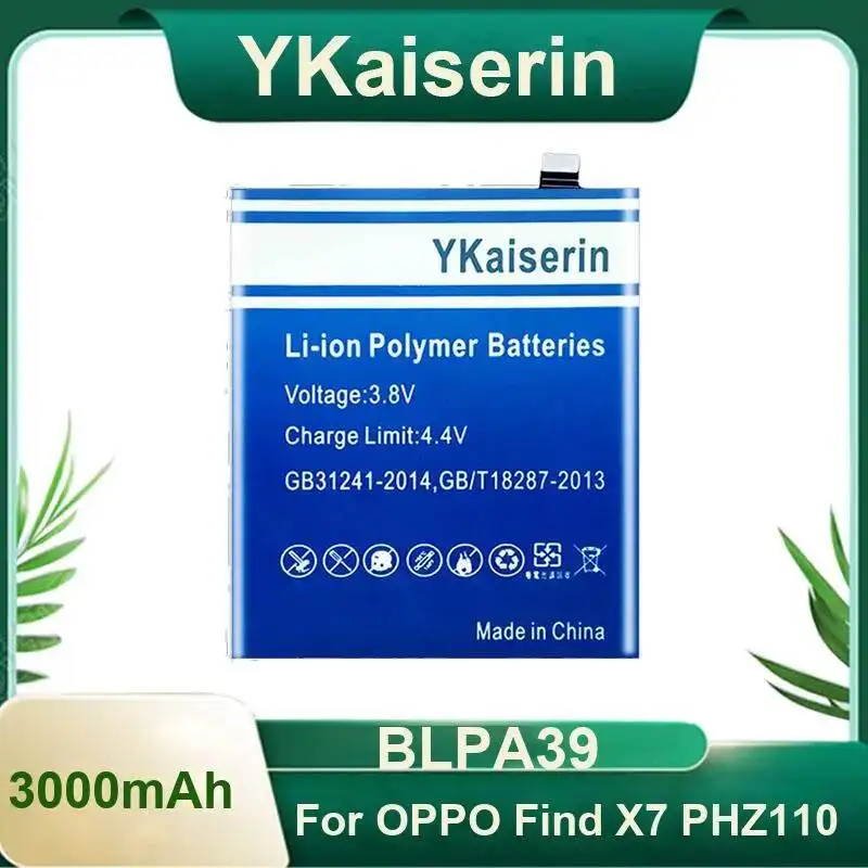 Долговечный аккумулятор для мобильного телефона Oppo Find X7 PHZ110 3000 мАч BLPA39
Долговечный аккумулятор для мобильного телефона Oppo Find X7 PHZ110 3000 мАч BLPA39