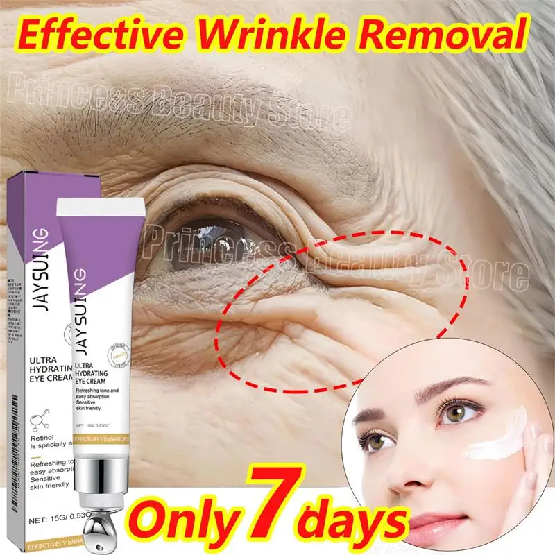 Retinol Remove Wrinkle Eyes Cream Instant Firming Lifting Fade Fine Lines Eye Bags Anti Dark Circle Brightening Beauty Skin Care
Retinol Remove Wrinkle Eyes Cream Instant Firming Lifting Fade Fine Lines Eye Bags Anti Dark Circle Brightening Beauty Skin Care