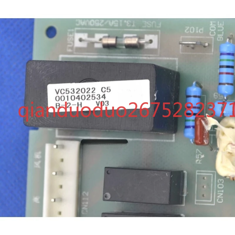 It is suitable for Haier inverter air conditioner KFR-50LW/VBPJXF external motherboard 0010402534 computer board
It is suitable for Haier inverter air conditioner KFR-50LW/VBPJXF external motherboard 0010402534 computer board