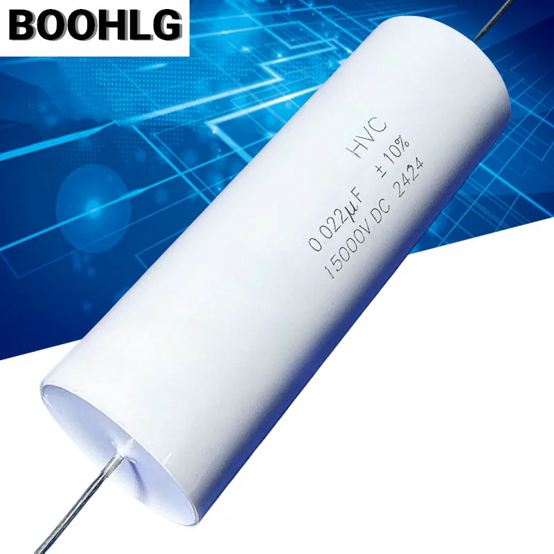1PCS 15000V 0.022UF 15000V 223 15KVDC 22nf 15000V 0.022MFD High Voltage Thin Film Capacitor
1PCS 15000V 0.022UF 15000V 223 15KVDC 22nf 15000V 0.022MFD High Voltage Thin Film Capacitor