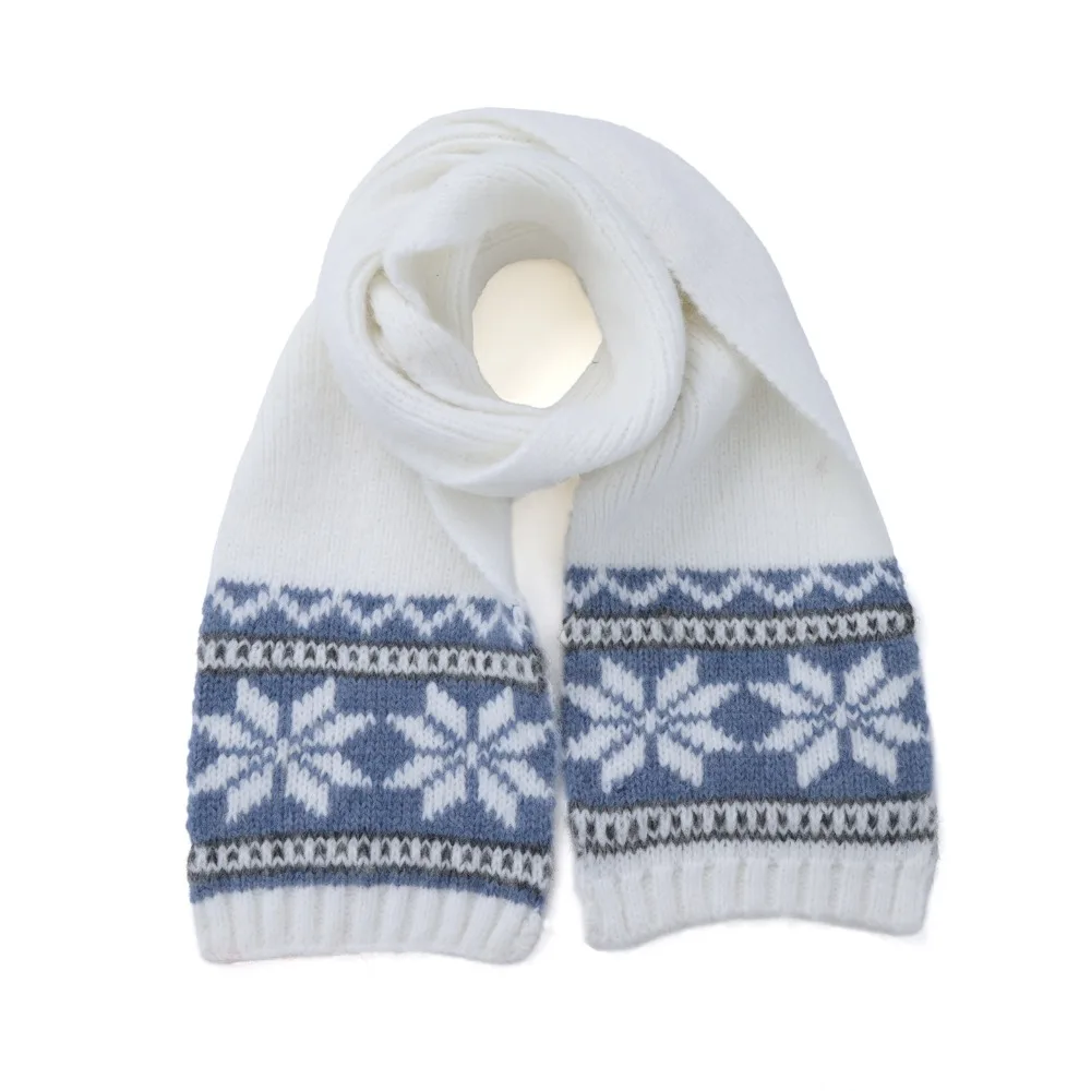 Cozy Retro Knitted Hat Snow Flake Jacquard Warm Pompoms Beanie Soft Knitted Scarf for Women
Cozy Retro Knitted Hat Snow Flake Jacquard Warm Pompoms Beanie Soft Knitted Scarf for Women