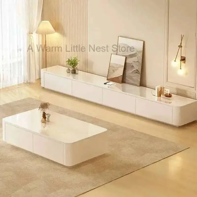 Unique Salon Trendy Bedroom Designer Tv Stands Speaker Storage Nordic Luxury Salon Tv Table Modern Muebles Replica Furniture
Unique Salon Trendy Bedroom Designer Tv Stands Speaker Storage Nordic Luxury Salon Tv Table Modern Muebles Replica Furniture