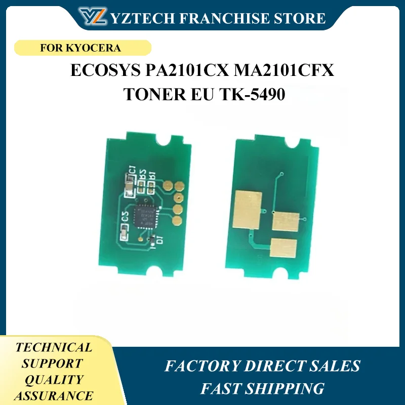 8pcs TK5490 TK5480 Chip TK-5480 TK-5490K TK-5480K For Kyocera ECOSYS PA2101cx MA2101cfx Toner EU TK-5490
8pcs TK5490 TK5480 Chip TK-5480 TK-5490K TK-5480K For Kyocera ECOSYS PA2101cx MA2101cfx Toner EU TK-5490
