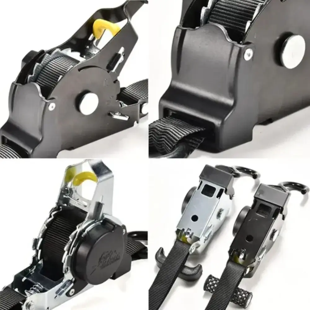 Anti-slip Auto Ratchet Strap Automatic Durable Luggage Strap Sturdy Hooks Strong Load Bearing Retractable Belt
Anti-slip Auto Ratchet Strap Automatic Durable Luggage Strap Sturdy Hooks Strong Load Bearing Retractable Belt