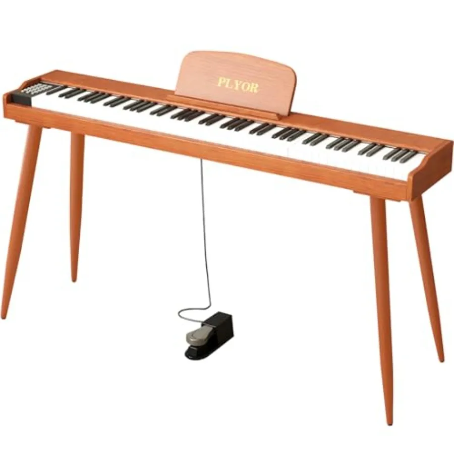 88 Key Digital Piano Keyboard with Stand and Sustain Pedal, Full-Size Semi Weighted Electric Piano for Beginners/Learners, Home
88 Key Digital Piano Keyboard with Stand and Sustain Pedal, Full-Size Semi Weighted Electric Piano for Beginners/Learners, Home