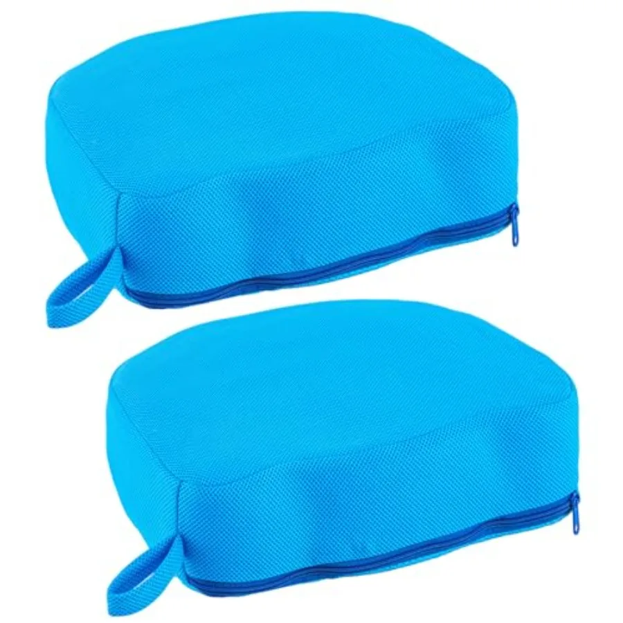 2 Pcs Hot Tub Booster Seat 16 x 13 x 5 Inch Weighted Spa Booster Cushion for Adults Quick Dry 3D Air Mesh Cover Micro Dot Non S
2 Pcs Hot Tub Booster Seat 16 x 13 x 5 Inch Weighted Spa Booster Cushion for Adults Quick Dry 3D Air Mesh Cover Micro Dot Non S