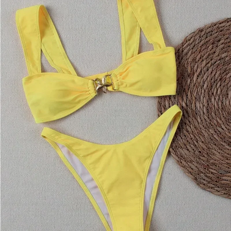 Sexy Yellow Bikinis 2025 Swimsuits Women Swimwear Push Up Female Beach Swim Wear Bathing Suits Brazilian Bikini Set Pool Bather
Sexy Yellow Bikinis 2025 Swimsuits Women Swimwear Push Up Female Beach Swim Wear Bathing Suits Brazilian Bikini Set Pool Bather