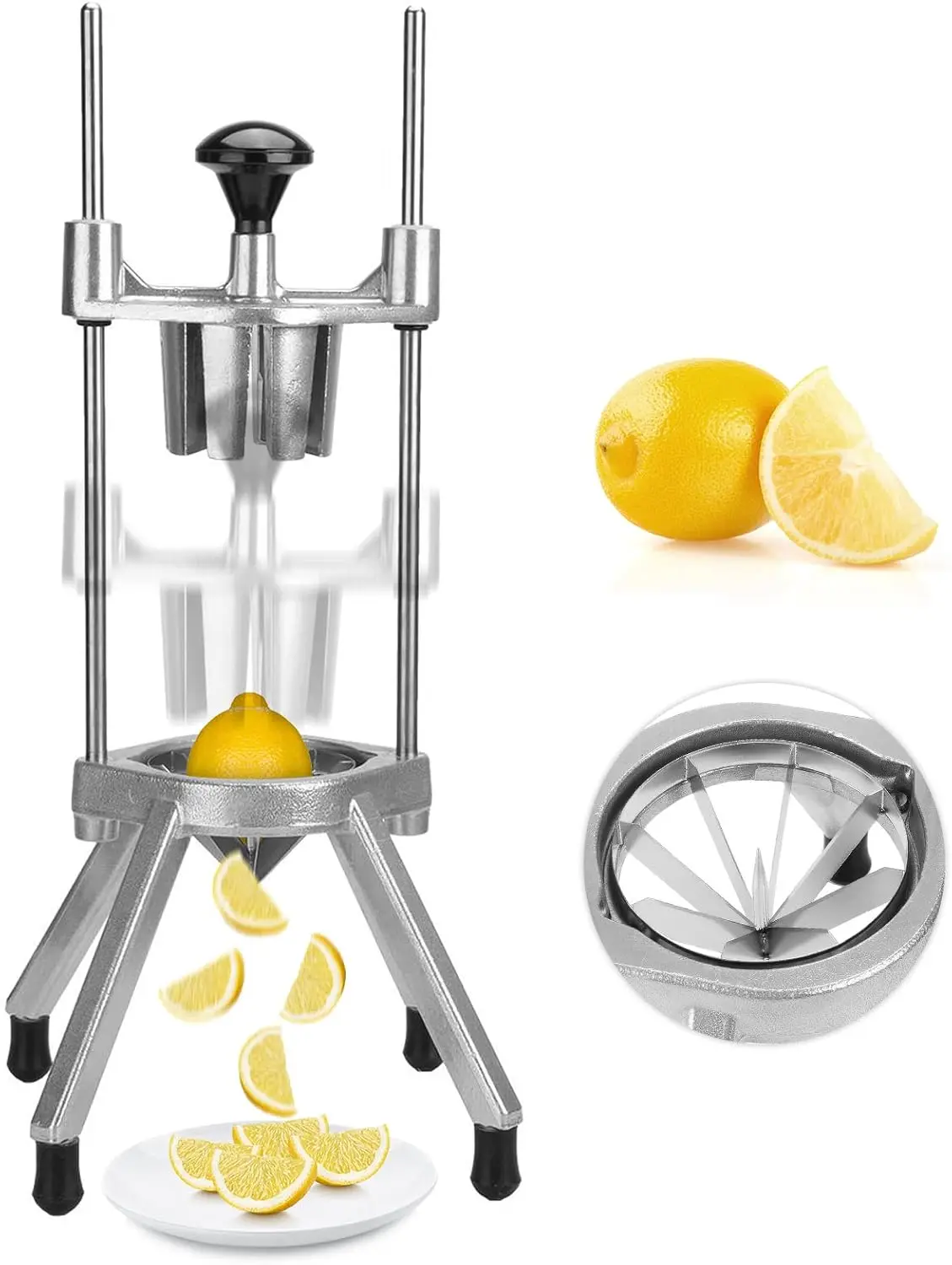 Commercial Easy Wedger 8 Wedger Fruit Lime Slicer Cutter Stainless Steel Blade Commercial Vegetable Chopper Dicer Lemon Cutter f
Commercial Easy Wedger 8 Wedger Fruit Lime Slicer Cutter Stainless Steel Blade Commercial Vegetable Chopper Dicer Lemon Cutter f