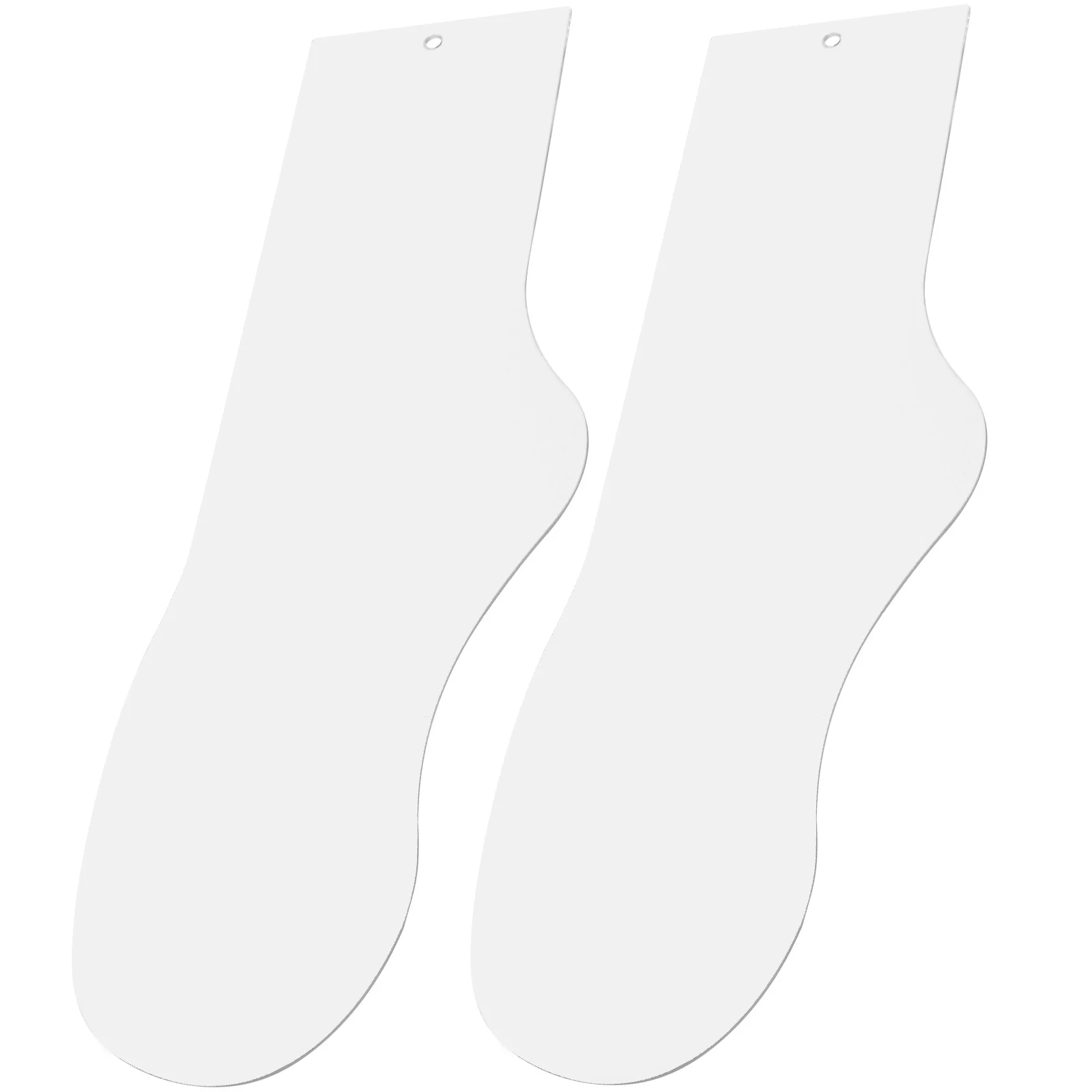 2 Pcs Sock Display Board Transparent Acrylic Hanging Panel for Socks Stockings Sleeves Closet ganizing Durability Versatile
2 Pcs Sock Display Board Transparent Acrylic Hanging Panel for Socks Stockings Sleeves Closet ganizing Durability Versatile