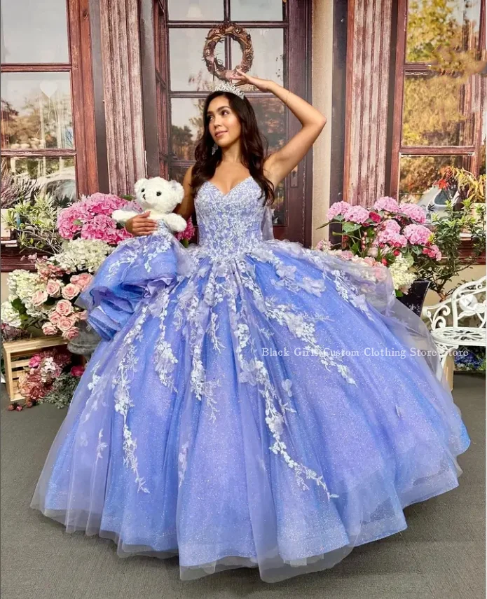 Милые бальные платья принцессы Платья Quinceanera Изысканный V-образный вырез с кружевной аппликацией из бисера Мексика 16-летняя принцесса по индивидуальному заказу
Милые бальные платья принцессы Платья Quinceanera Изысканный V-образный вырез с кружевной аппликацией из бисера Мексика 16-летняя принцесса по индивидуальному заказу