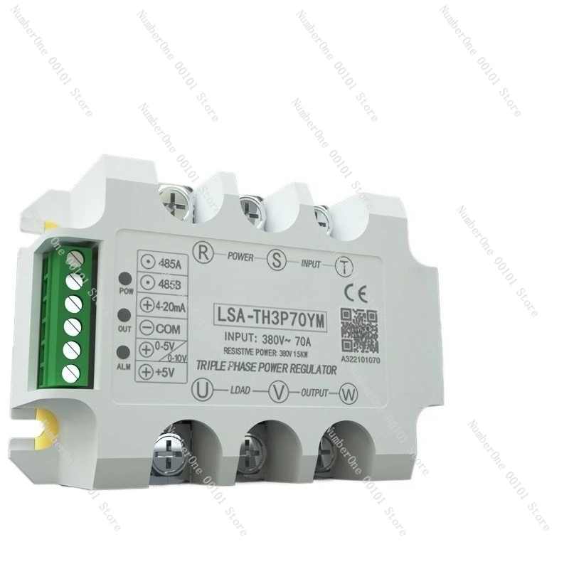 RS485 communication thyristor temperature control dimming power regulation torque motor controller
RS485 communication thyristor temperature control dimming power regulation torque motor controller