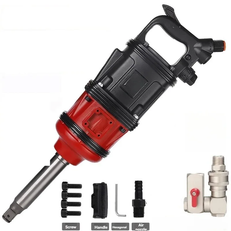 Pneumatic Impact Wrench High Torque Industrial Thread Disassembly Auto Repair Tool
Pneumatic Impact Wrench High Torque Industrial Thread Disassembly Auto Repair Tool