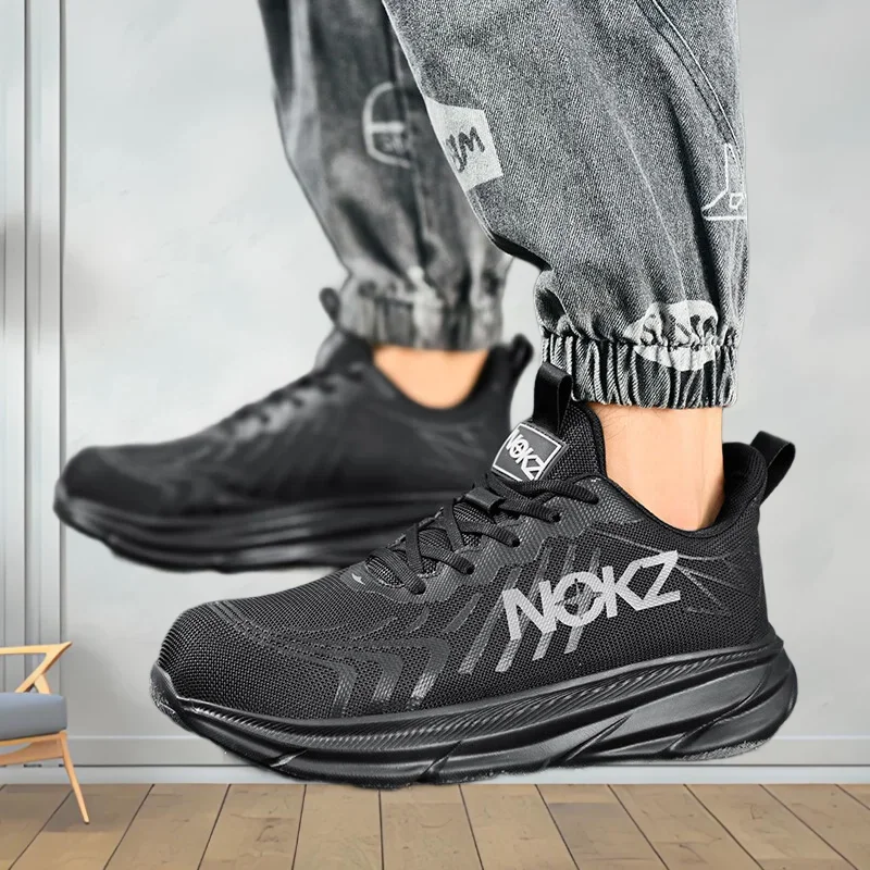 Labor Protection Shoes with Steel Toe Anti Smashing and Anti Piercing Men's Summer Work Shoes Soft Sole Breathable Odor Proof
Labor Protection Shoes with Steel Toe Anti Smashing and Anti Piercing Men's Summer Work Shoes Soft Sole Breathable Odor Proof