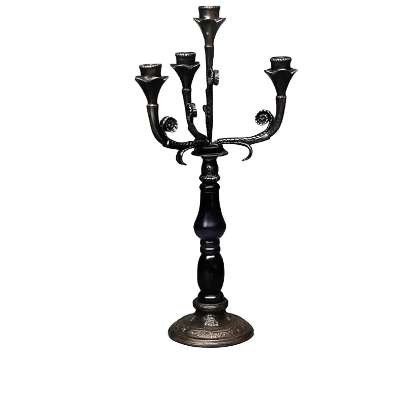 One Pcs of Neo-Classical Royal Style Solid Brass 5 Arms Candelabra / Candle Sticks/ Candle Holders for Home & Religion
One Pcs of Neo-Classical Royal Style Solid Brass 5 Arms Candelabra / Candle Sticks/ Candle Holders for Home & Religion