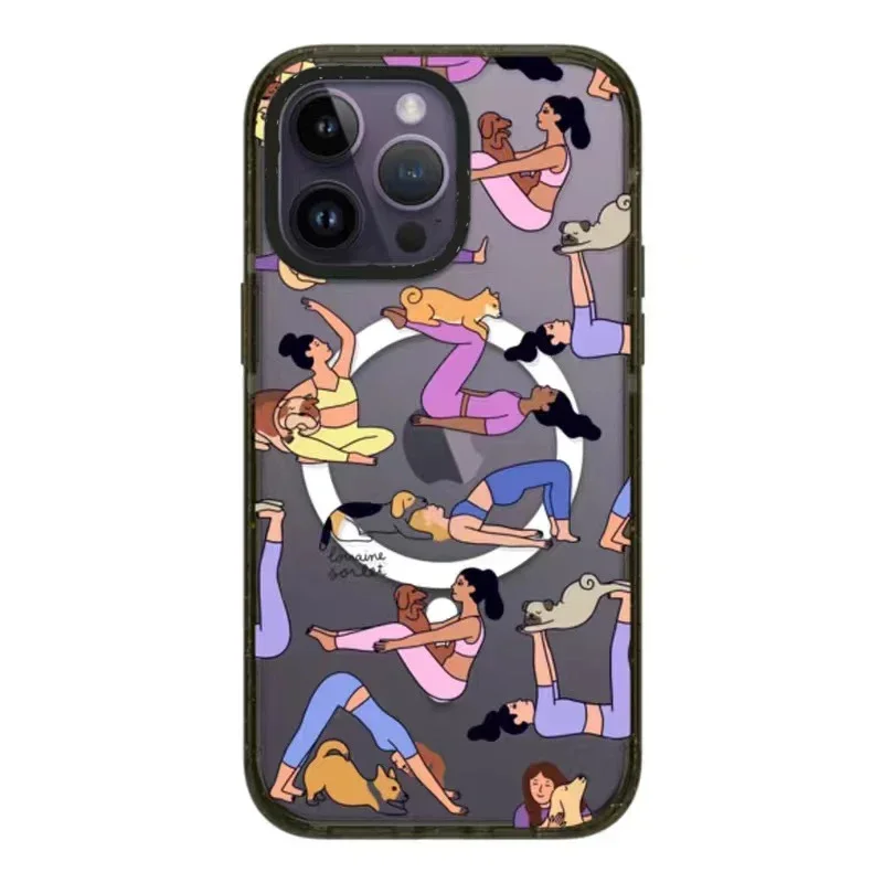 Magnetic Acrylic Swimming Yoga Girl Phone Case Cover for IPhone 11 12 13 14 15 16 Pro Max Case for IPhone 16 Pro Max
Magnetic Acrylic Swimming Yoga Girl Phone Case Cover for IPhone 11 12 13 14 15 16 Pro Max Case for IPhone 16 Pro Max