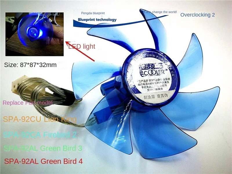 Суперчастотный трехколесный вентилятор LION Firebird 2 Bluebird 3 4 12 В 87 * Mm775/1155/AMD, светящийся сменный вентилятор
Суперчастотный трехколесный вентилятор LION Firebird 2 Bluebird 3 4 12 В 87 * Mm775/1155/AMD, светящийся сменный вентилятор