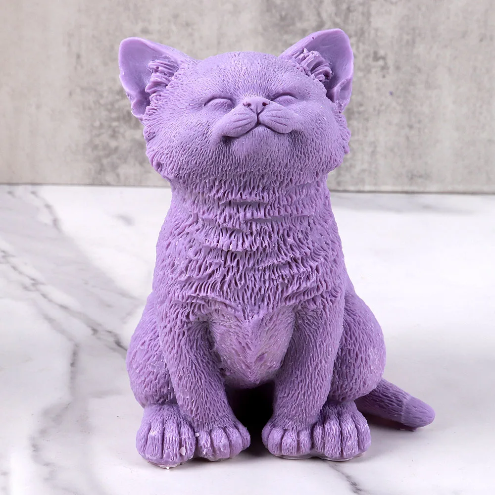 Large Cat Candles Silicone Mold Diy Handmade Candles Gypsum Epoxy Resin Soap Molds Birthday Party Wedding Gift Making Supplies
Large Cat Candles Silicone Mold Diy Handmade Candles Gypsum Epoxy Resin Soap Molds Birthday Party Wedding Gift Making Supplies