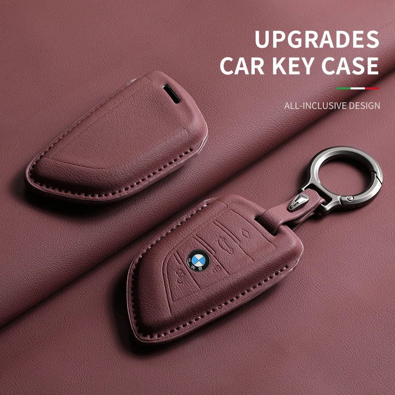 Full Flip Leather Car Key Case For BMW 1 3 5 7 Series 320i 530i 550i F20 F15 F16 F48 G20 G30 G01 G02 G05 G11 X1 X3 X4 X5 X6 F30
Full Flip Leather Car Key Case For BMW 1 3 5 7 Series 320i 530i 550i F20 F15 F16 F48 G20 G30 G01 G02 G05 G11 X1 X3 X4 X5 X6 F30