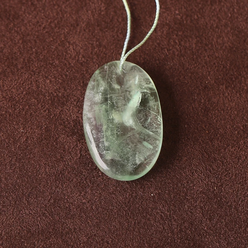 Овальные бусины-подвески из натурального камня флюорита 40x25x9 мм 16,7 г для ювелирных изделий своими руками, ожерелья, аксессуаров
Овальные бусины-подвески из натурального камня флюорита 40x25x9 мм 16,7 г для ювелирных изделий своими руками, ожерелья, аксессуаров