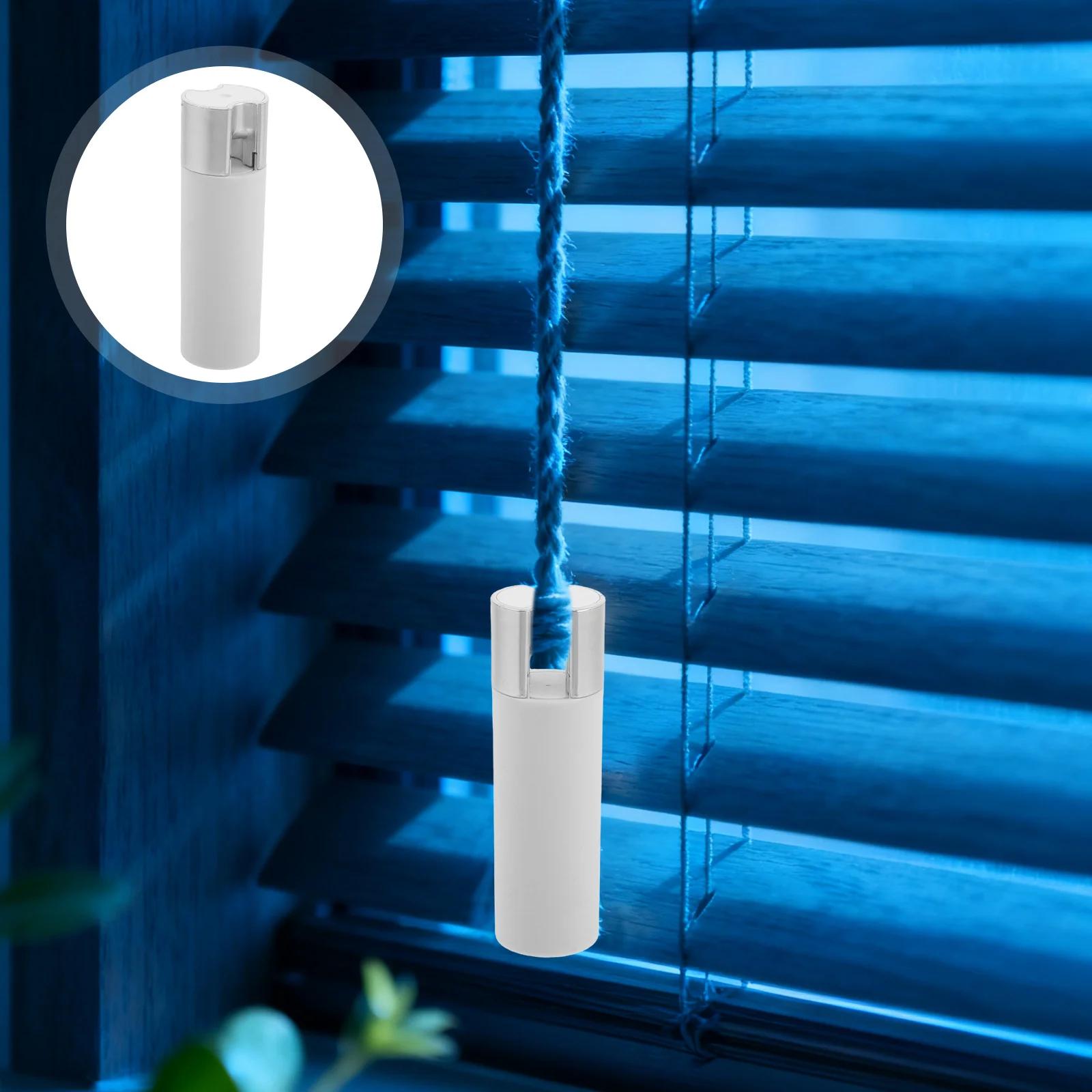 6Pcs Cord Drop for Curtain Weighted Blind Cord Pulls Handle Vertical Window Curtain Handle for Home Office Blinds Accessories
6Pcs Cord Drop for Curtain Weighted Blind Cord Pulls Handle Vertical Window Curtain Handle for Home Office Blinds Accessories