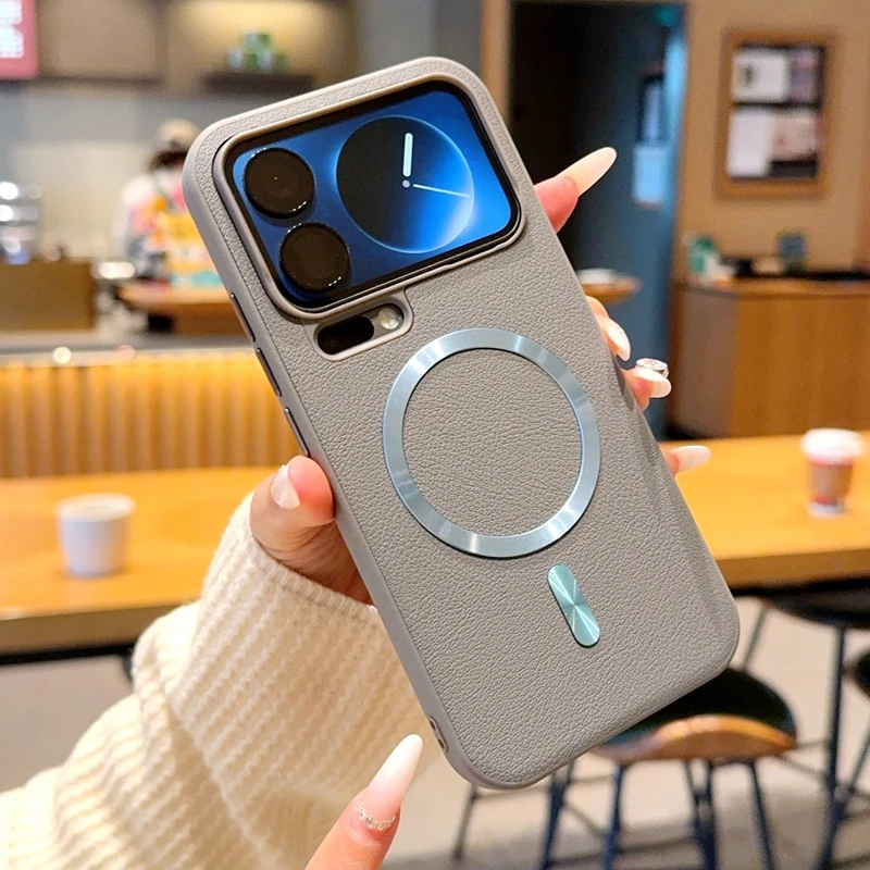 Fashion Phone Case For XiaoMi Mi 17 Pro Max Magnetic Wireless Charger Protective PC Hard Shell Shockproof Back Cover
Fashion Phone Case For XiaoMi Mi 17 Pro Max Magnetic Wireless Charger Protective PC Hard Shell Shockproof Back Cover