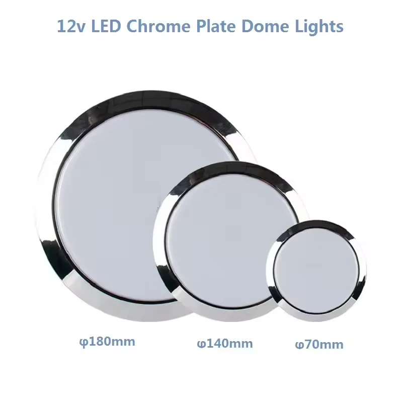 12В Потолочный светильник для автодома, круглый, для чтения, 24 светодиода SMT, для прицепов, лодок, автодомов, автомобилей
12В Потолочный светильник для автодома, круглый, для чтения, 24 светодиода SMT, для прицепов, лодок, автодомов, автомобилей