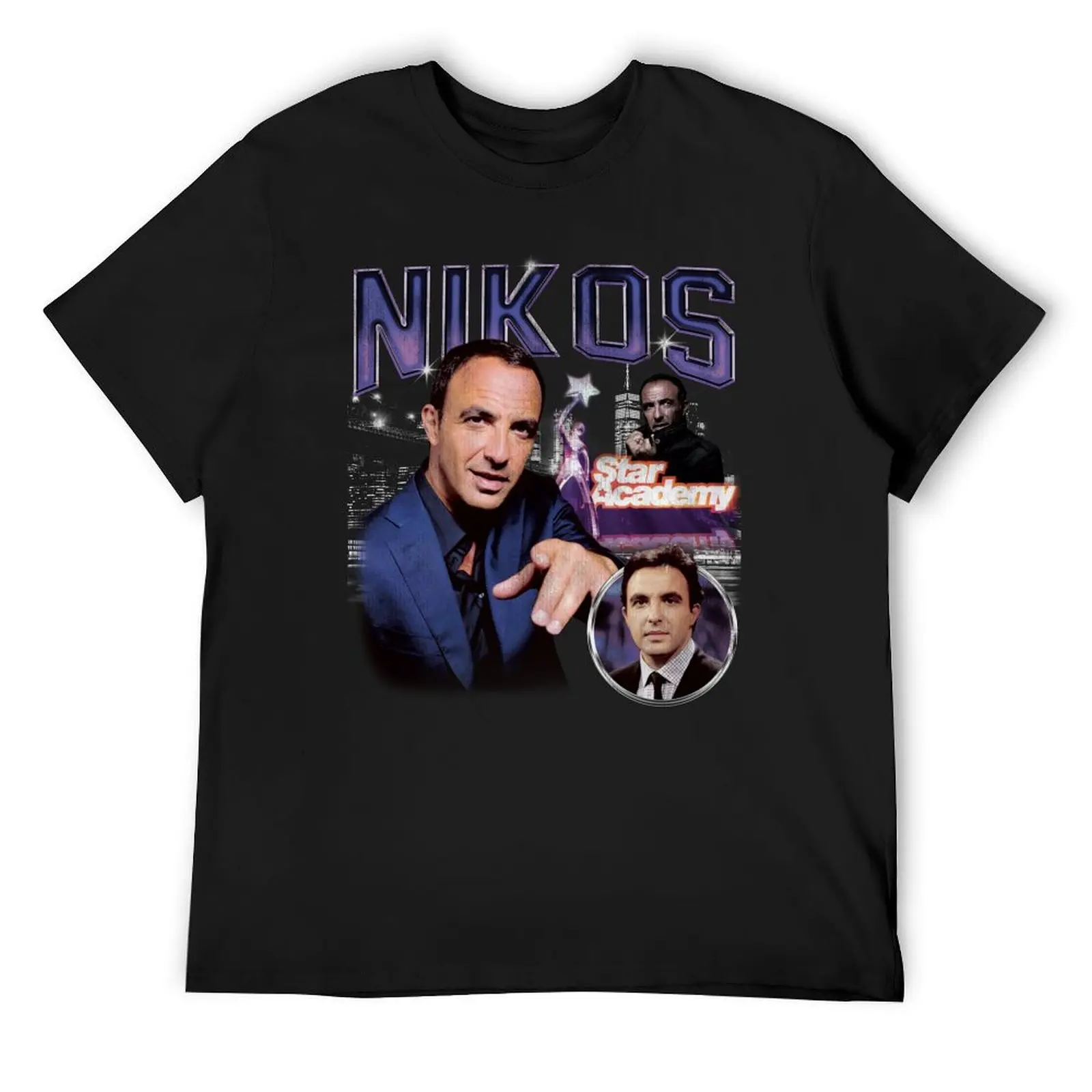 Nikos Aliagas Star Academy Vintage 90's T-shirt T-Shirt anime tshirt anime clothes mens graphic t-shirts
Nikos Aliagas Star Academy Vintage 90's T-shirt T-Shirt anime tshirt anime clothes mens graphic t-shirts