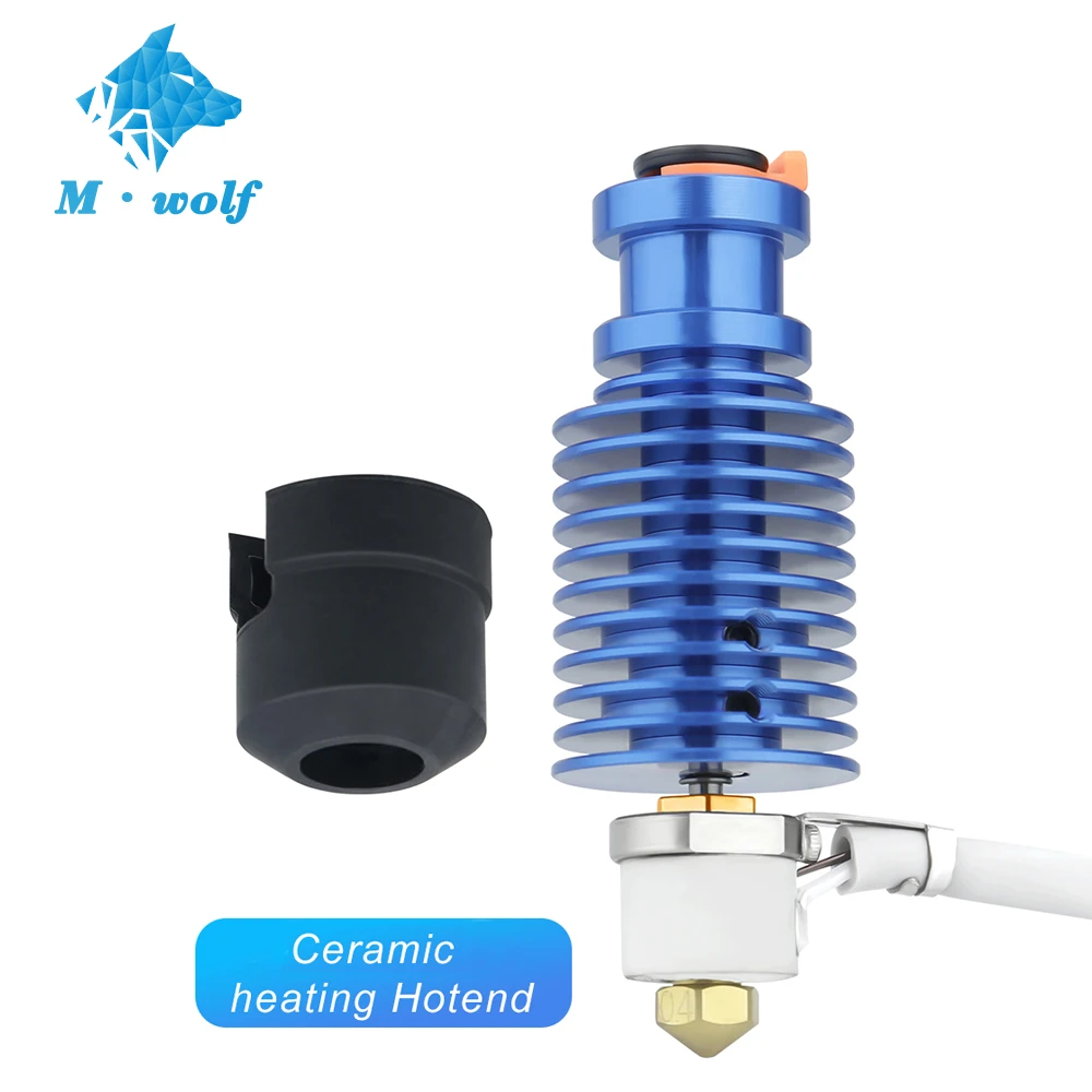 Ceramic Heating Core Quick Heating Mini for 3D Printer Ender 3 V6 Hotend CR10 CR-10 CR-6 SE MK3S
Ceramic Heating Core Quick Heating Mini for 3D Printer Ender 3 V6 Hotend CR10 CR-10 CR-6 SE MK3S