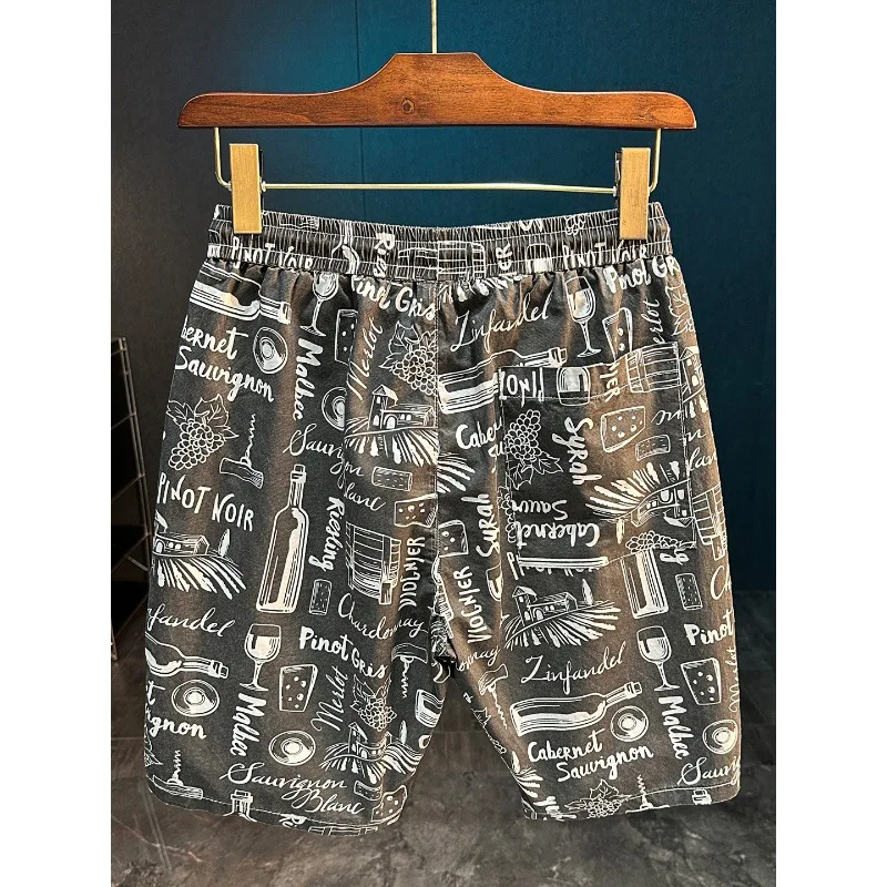 2025 New Fashionable Printed Beach Shorts for Men's Outdoor Sports, Breathable, Quick Drying, and Casual Five Part Pants
2025 New Fashionable Printed Beach Shorts for Men's Outdoor Sports, Breathable, Quick Drying, and Casual Five Part Pants