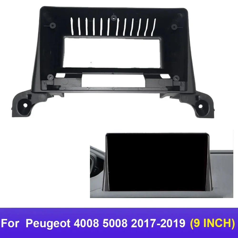 1/2Din автомобильный DVD только рамка для Peugeot 4008 5008 2017-2019 аудио фитинг адаптер приборная панель Facia 9 дюймов двойной радиоплеер
1/2Din автомобильный DVD только рамка для Peugeot 4008 5008 2017-2019 аудио фитинг адаптер приборная панель Facia 9 дюймов двойной радиоплеер
