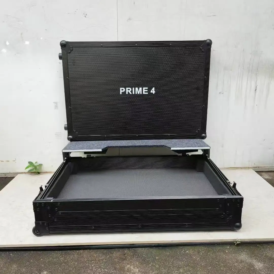 Denon Prime 4 DJ Controller Audio Equipment Flight Case
Denon Prime 4 DJ Controller Audio Equipment Flight Case