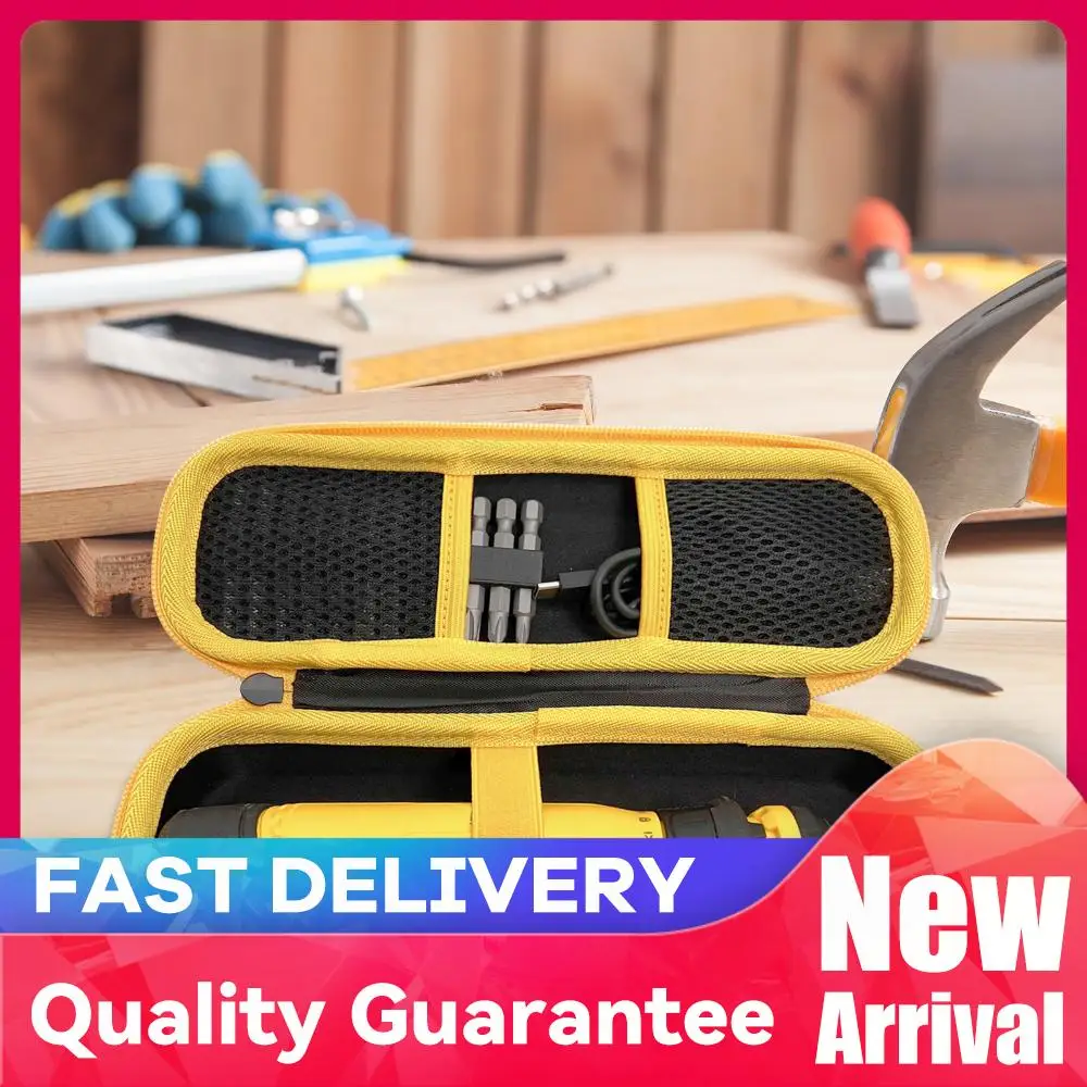 Hard Travel Case for DEWALT Cordless Screwdriver(DWHT66719) Travel Protective Carrying Storage Bag with Internal Pockets
Hard Travel Case for DEWALT Cordless Screwdriver(DWHT66719) Travel Protective Carrying Storage Bag with Internal Pockets