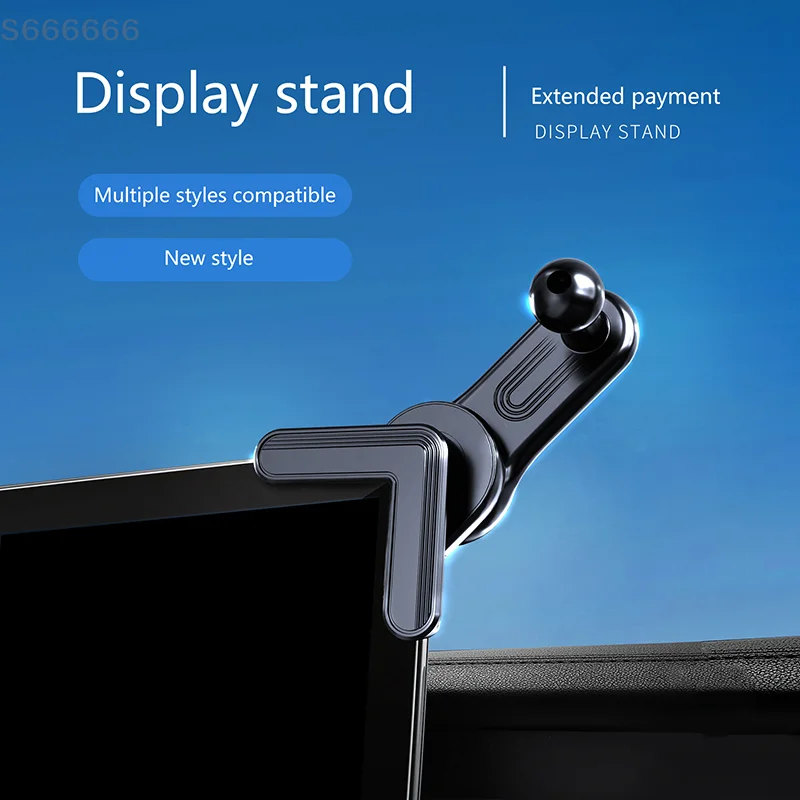 For Car Phone Mount For GPS Stand Interior Parts Universal Car Display Screen Holder 16mm Ball Head Base
For Car Phone Mount For GPS Stand Interior Parts Universal Car Display Screen Holder 16mm Ball Head Base