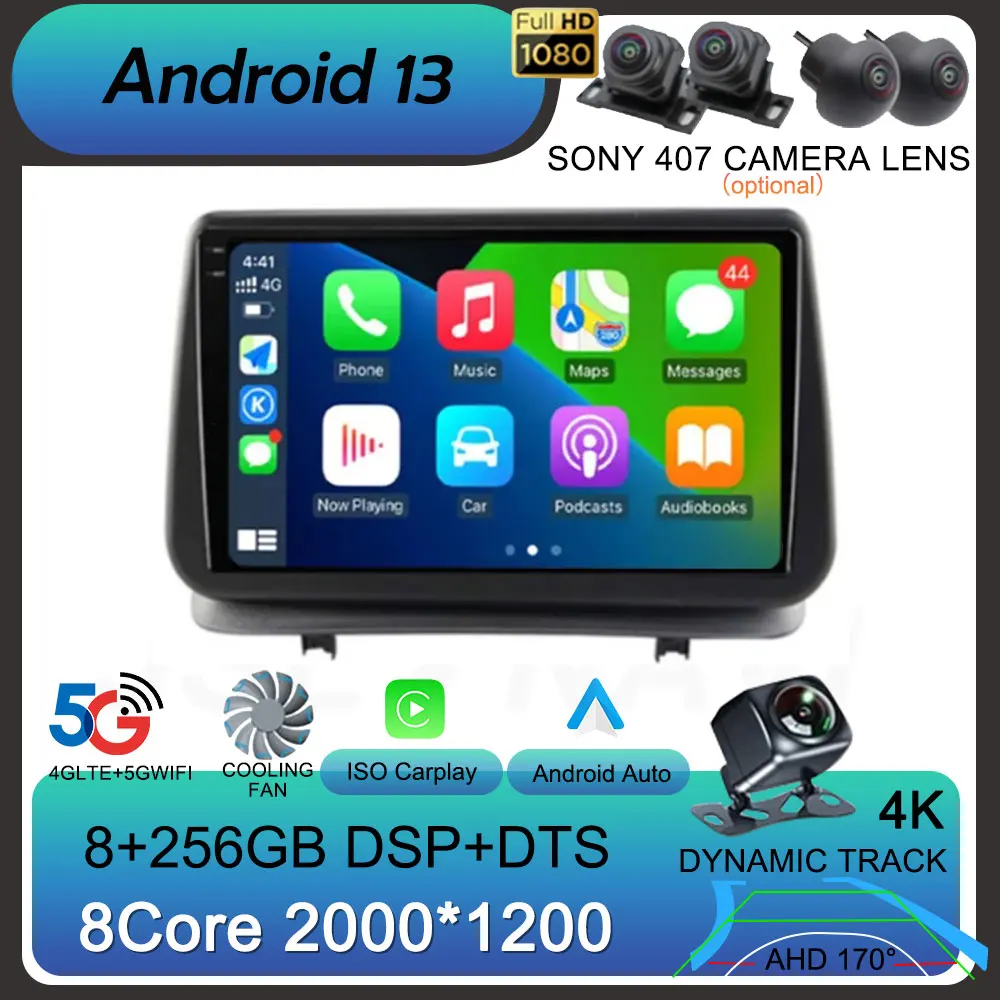 Android 13 QLED For Renault Clio 3 CLIO 3 2005-2014 WIFI+4G Car Radio Navigation GPS Auto Carplay Stereo Video Player 360 Camera
Android 13 QLED For Renault Clio 3 CLIO 3 2005-2014 WIFI+4G Car Radio Navigation GPS Auto Carplay Stereo Video Player 360 Camera