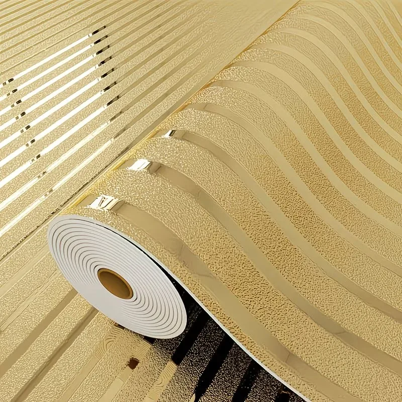 3D Stripe Self Adhesive Wallpaper Removable Peel and Stick for Bedroom Living Room TV Wall Home Interior Decor
3D Stripe Self Adhesive Wallpaper Removable Peel and Stick for Bedroom Living Room TV Wall Home Interior Decor