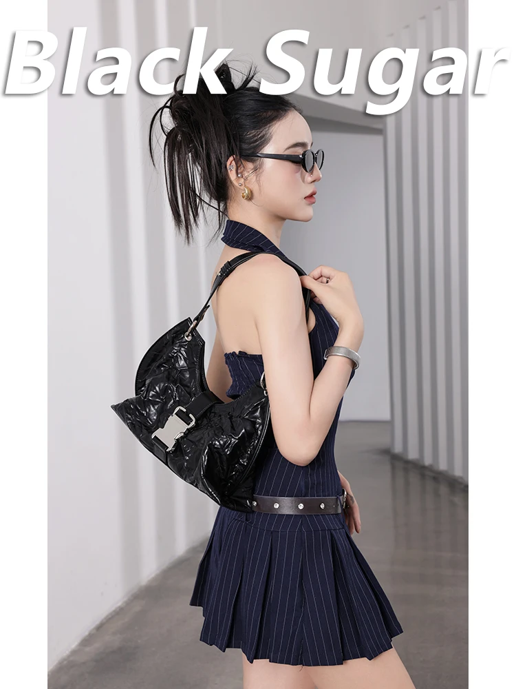 New Trendy Y2k Hip Hop Fashion Women Shoulder Handbags Ladies Underarm Bags Leather 2024 Black High Quality Vintage New Hot Chic
New Trendy Y2k Hip Hop Fashion Women Shoulder Handbags Ladies Underarm Bags Leather 2024 Black High Quality Vintage New Hot Chic