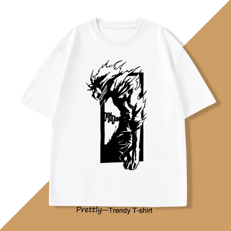 DanDaDan T-Shirt Momo Ayase Graphic T Shirts Men Women Short Sleeve Casual Streetwear Summer Cotton Breathable Tee Clothing
DanDaDan T-Shirt Momo Ayase Graphic T Shirts Men Women Short Sleeve Casual Streetwear Summer Cotton Breathable Tee Clothing