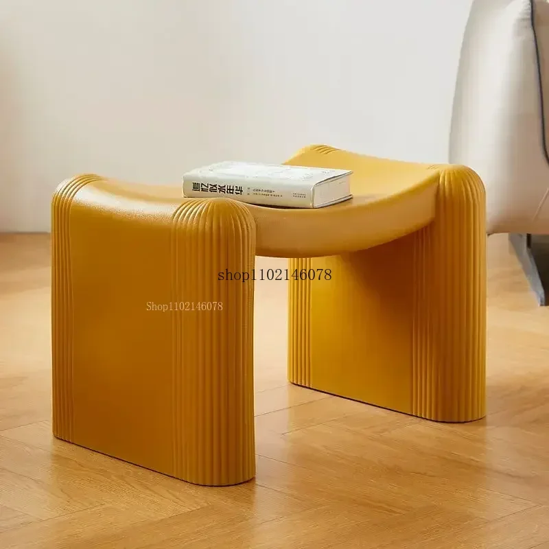 Nordic Plastic Stool Small Ottomans Living Room Furniture Home Simple Creative Bench Stool Bathroom Portable Small Stool Ins
Nordic Plastic Stool Small Ottomans Living Room Furniture Home Simple Creative Bench Stool Bathroom Portable Small Stool Ins